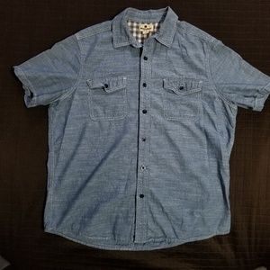 Woolrich denim shirt